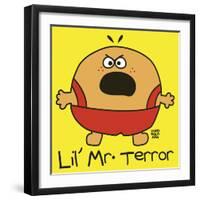 Lil Mr Terror-Todd Goldman-Framed Giclee Print