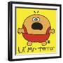 Lil Mr Terror-Todd Goldman-Framed Giclee Print