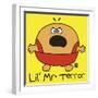 Lil Mr Terror-Todd Goldman-Framed Giclee Print