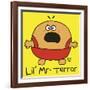 Lil Mr Terror-Todd Goldman-Framed Giclee Print