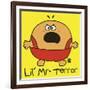 Lil Mr Terror-Todd Goldman-Framed Giclee Print