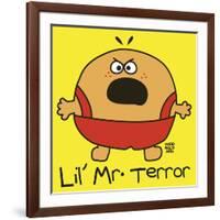 Lil Mr Terror-Todd Goldman-Framed Giclee Print