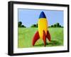 Lil Rocket-Cindy Thornton-Framed Art Print