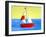 Lil Sailboat-Cindy Thornton-Framed Art Print