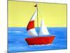 Lil Sailboat-Cindy Thornton-Mounted Art Print