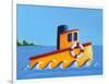 Lil Tugboat-Cindy Thornton-Framed Art Print