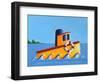 Lil Tugboat-Cindy Thornton-Framed Art Print