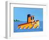 Lil Tugboat-Cindy Thornton-Framed Art Print