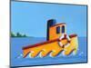 Lil Tugboat-Cindy Thornton-Mounted Art Print