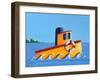 Lil Tugboat-Cindy Thornton-Framed Art Print