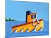 Lil' Tugboat-Cindy Thornton-Mounted Art Print