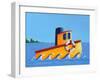 Lil' Tugboat-Cindy Thornton-Framed Art Print