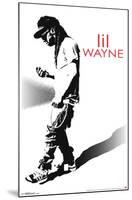 LIL WAYNE - HUSTLE-null-Mounted Poster