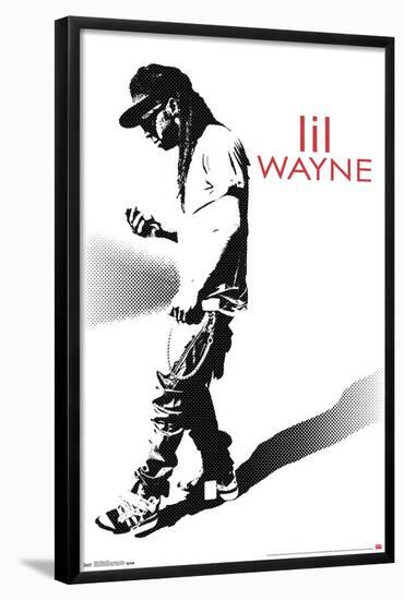 Lil Wayne - Hustle-Trends International-Framed Poster