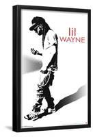 Lil Wayne - Hustle-Trends International-Framed Poster