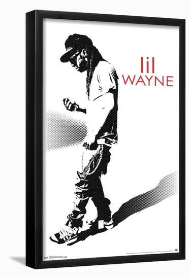 Lil Wayne - Hustle-Trends International-Framed Poster