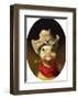 Lil Wrangler-Lucia Heffernan-Framed Art Print