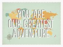 Greatest Adventure-Lila Fe-Art Print