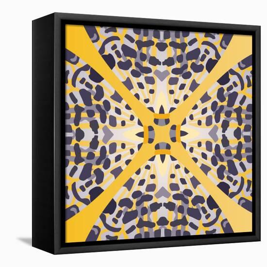 Lila Sun-Belen Mena-Framed Stretched Canvas