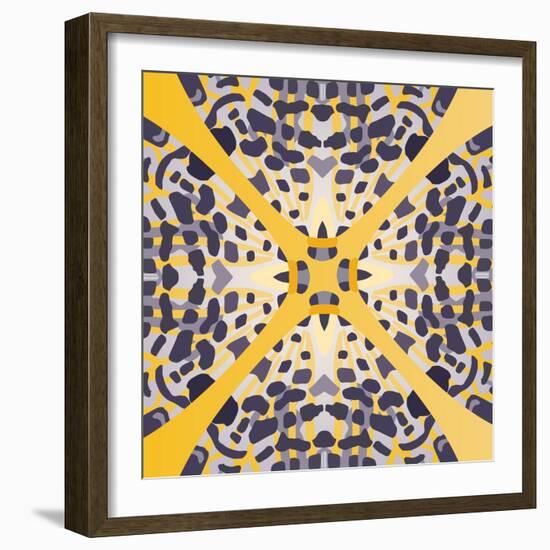 Lila Sun-Belen Mena-Framed Giclee Print