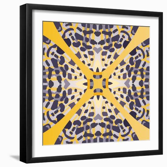 Lila Sun-Belen Mena-Framed Giclee Print