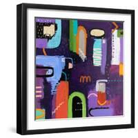 Lila Traum-Hyunah Kim-Framed Art Print