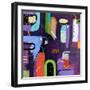 Lila Traum-Hyunah Kim-Framed Art Print