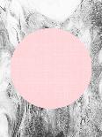 Geometric Pink Grey-LILA X LOLA-Art Print