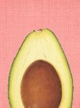 Peek A Boo Avocado-LILA X LOLA-Art Print