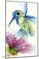 Lilac and Blue-Dawn Derman-Mounted Art Print