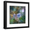 Lilac and Green-Claire Westwood-Framed Art Print