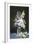 Lilac and Summer Flowers in a Glass Vase-Louis-Remy Matifas-Framed Giclee Print