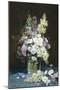 Lilac and Summer Flowers in a Glass Vase-Louis-Remy Matifas-Mounted Giclee Print