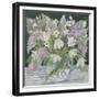 Lilac and Tulips-Jennifer Abbott-Framed Giclee Print