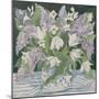 Lilac and Tulips-Jennifer Abbott-Mounted Giclee Print
