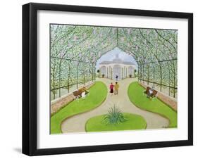 Lilac Arbour-Mark Baring-Framed Giclee Print