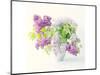 Lilac Bouquet-Judy Stalus-Mounted Premium Giclee Print