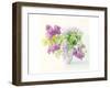 Lilac Bouquet-Judy Stalus-Framed Art Print