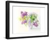 Lilac Bouquet-Judy Stalus-Framed Art Print