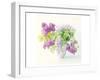 Lilac Bouquet-Judy Stalus-Framed Art Print