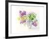 Lilac Bouquet-Judy Stalus-Framed Art Print