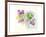 Lilac Bouquet-Judy Stalus-Framed Art Print