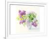 Lilac Bouquet-Judy Stalus-Framed Art Print