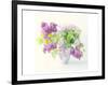 Lilac Bouquet-Judy Stalus-Framed Art Print