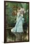 Lilac-Bouquet-James Tissot-Framed Giclee Print