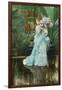 Lilac-Bouquet-James Tissot-Framed Giclee Print