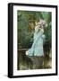 Lilac-Bouquet-James Tissot-Framed Giclee Print