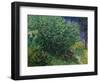 Lilac Bush, 1889-Vincent van Gogh-Framed Giclee Print