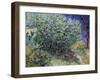 Lilac Bush, 1889-Vincent van Gogh-Framed Giclee Print