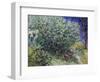 Lilac Bush, 1889-Vincent van Gogh-Framed Premium Giclee Print